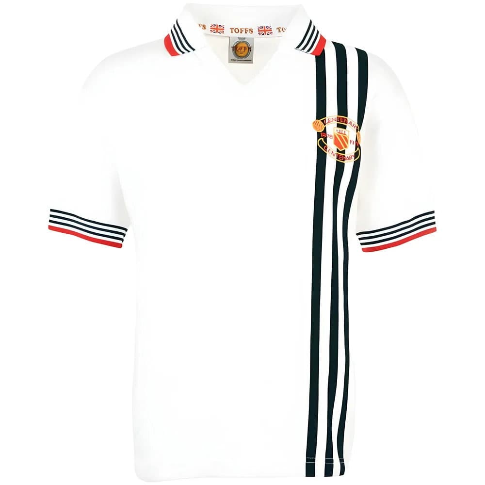 Manchester Reds 1978 Centenary Away Retro Football Kit