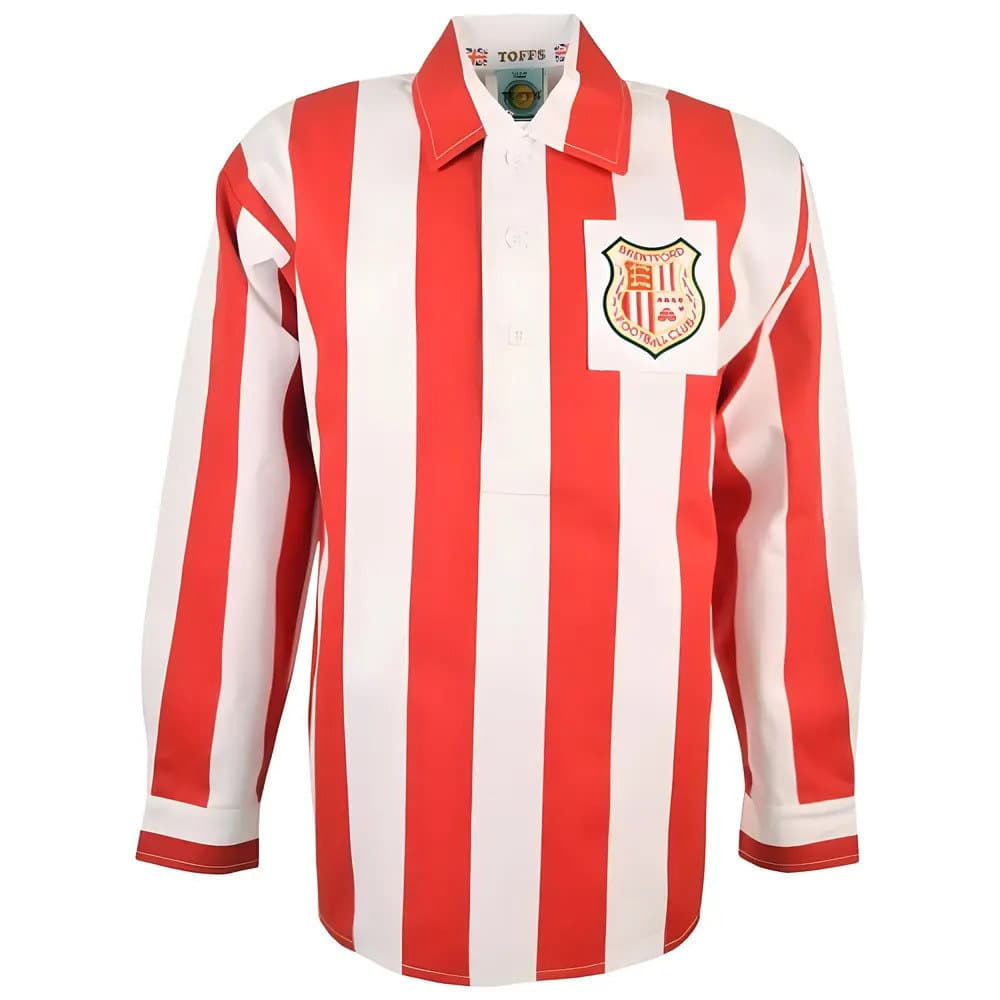 Brentford 1940s Retro Football Shirt