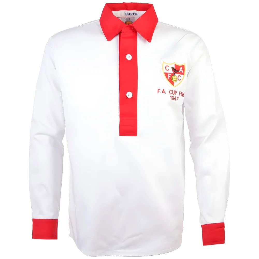 Charlton Athletic 1947 FA Cup Final Retro Football Shirt