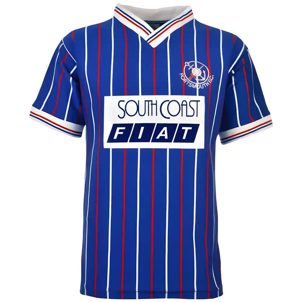 Portsmouth 1987-1988 Retro Football Shirt