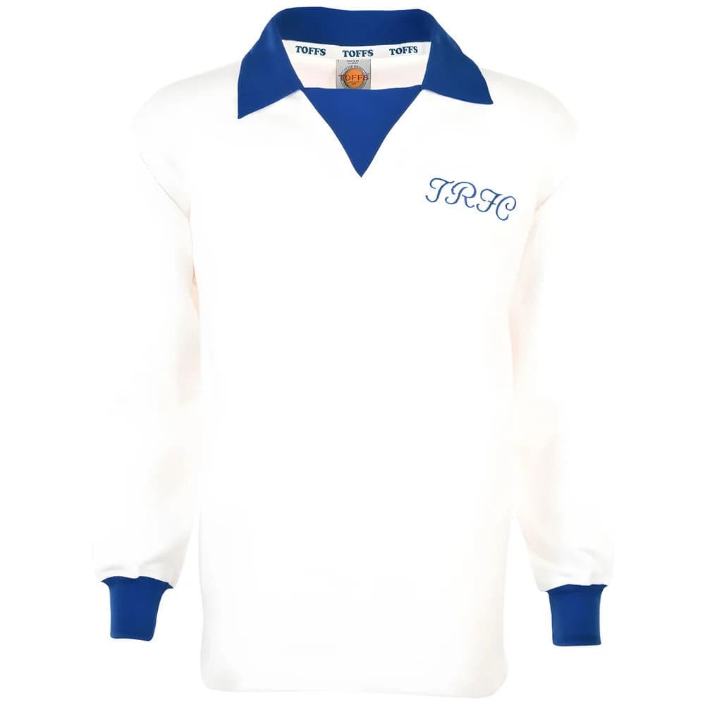 Tranmere Rovers 1970s Retro Football Shirt