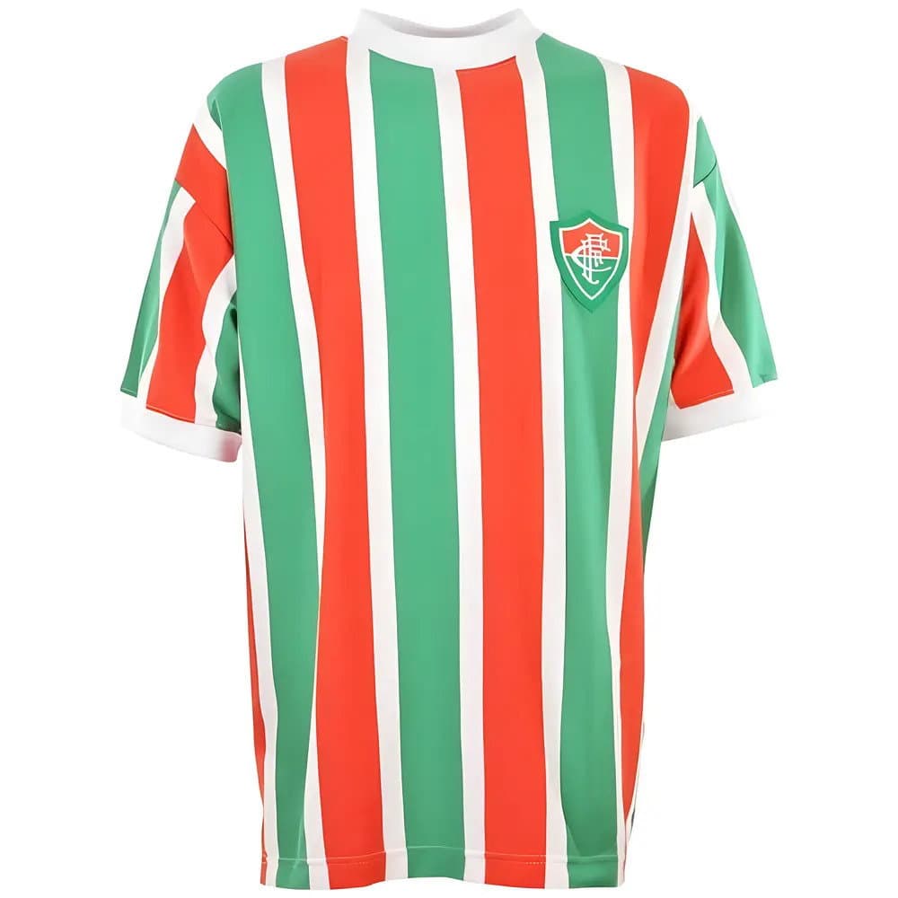 Fluminense 1970s Retro Football Shirt