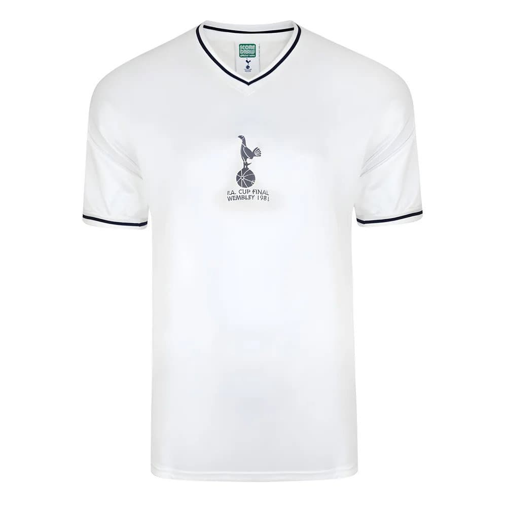 Score Draw Tottenham Hotspur 1962 No8 Home Shirt
