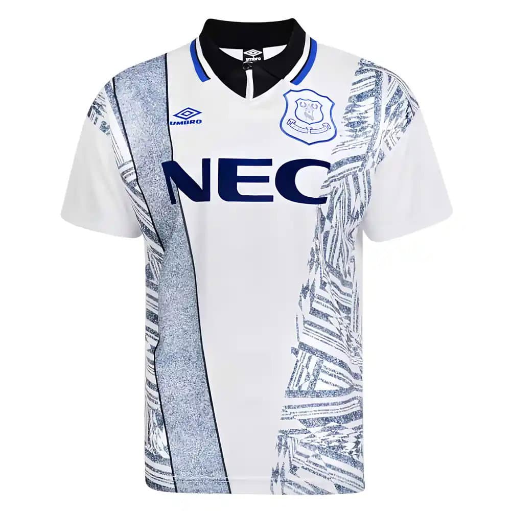 Everton 1995 Away Umbro shirt