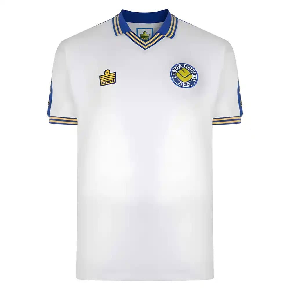 Leeds United 1978 Admiral Retro Football Shirt
