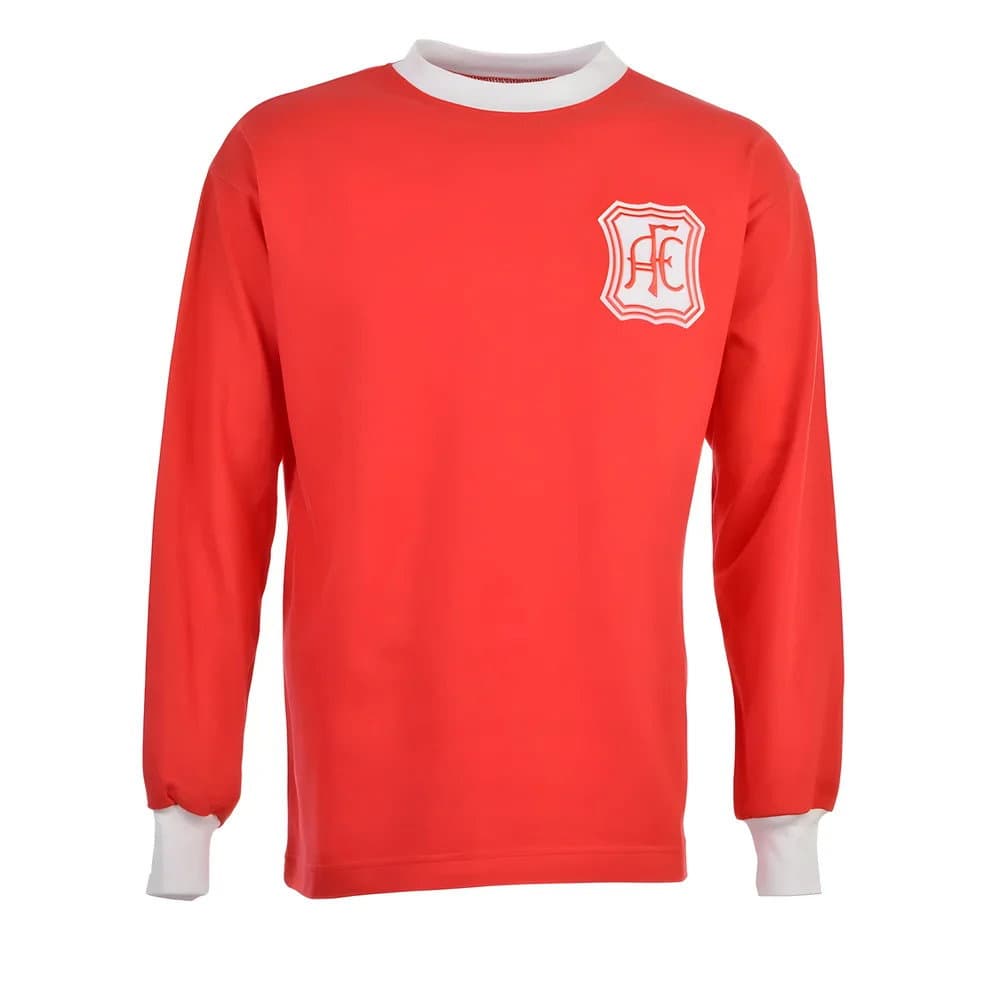 Aberdeen 1965 Kids Retro Football Shirt