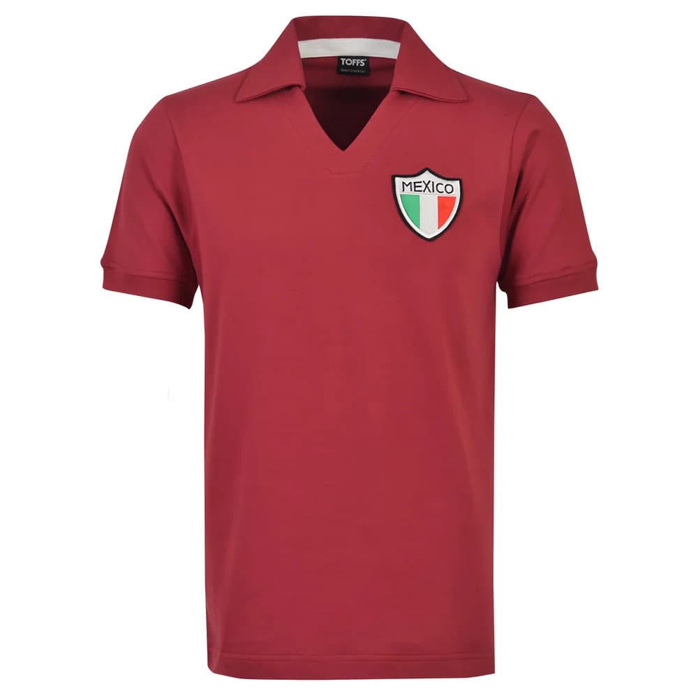 Mexico 1958 Retro Football Shirt