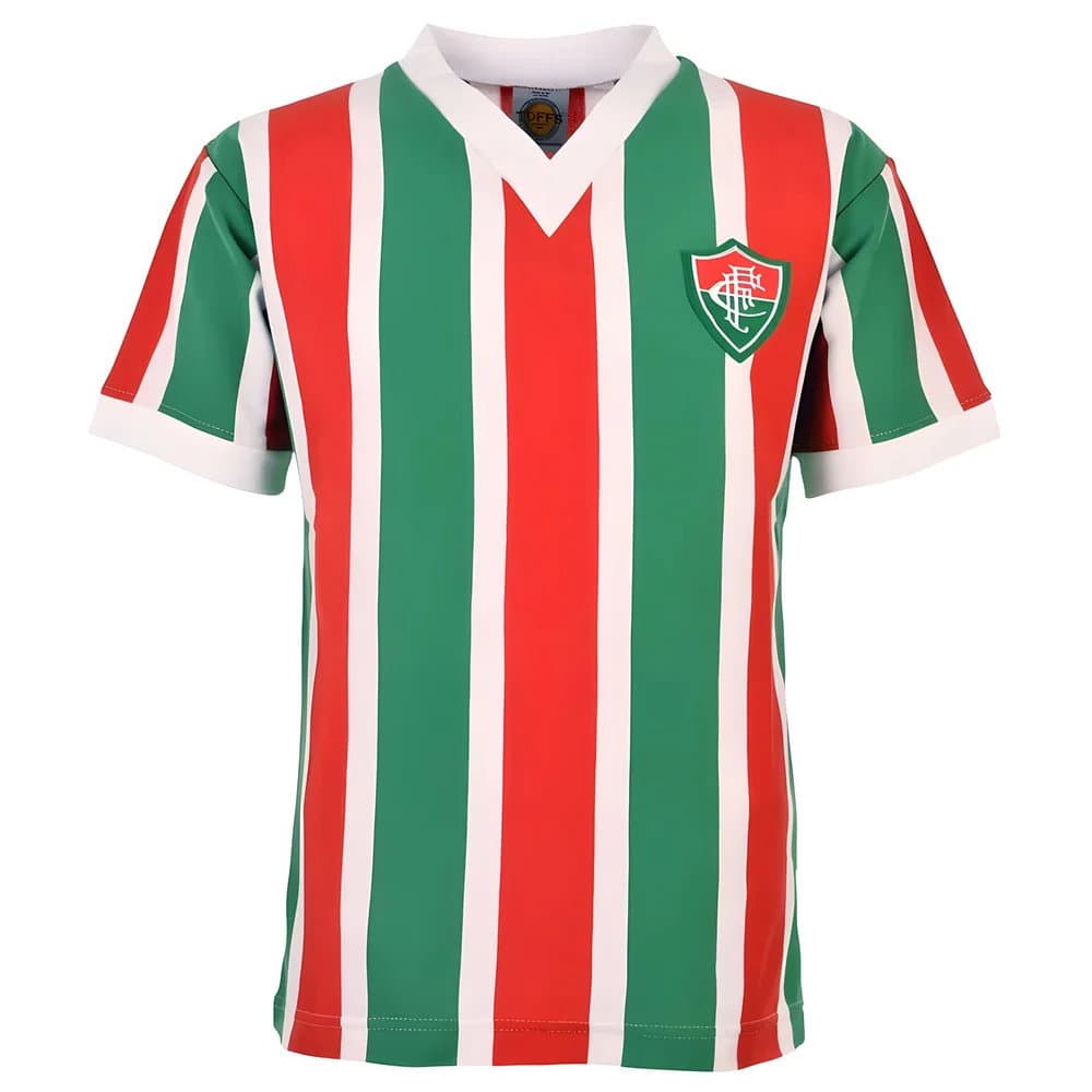 Fluminense 1968-73 Kids Retro Football Shirt