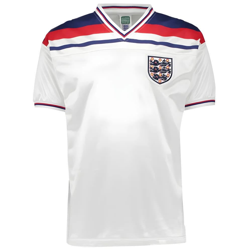 Score Draw England 1982 Home Shirt
