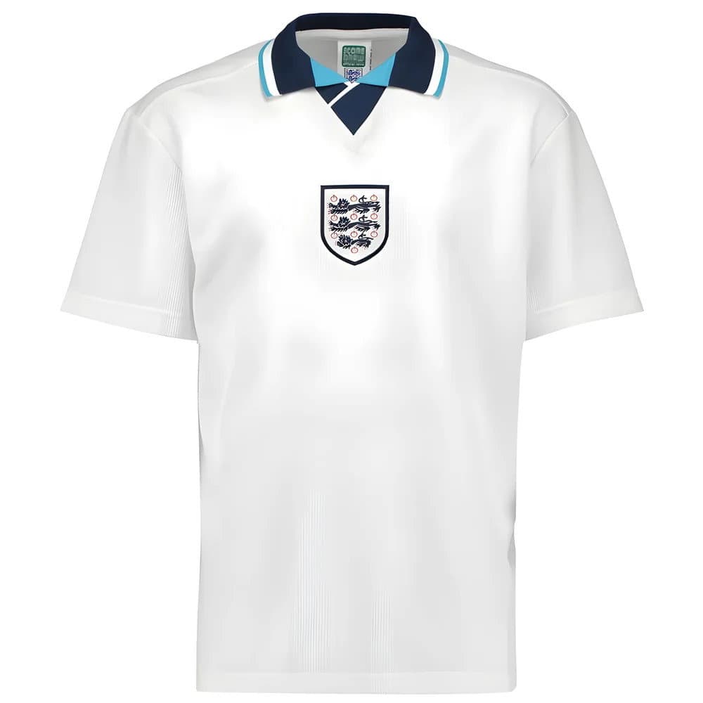 Score Draw England 1996 Home Shirt