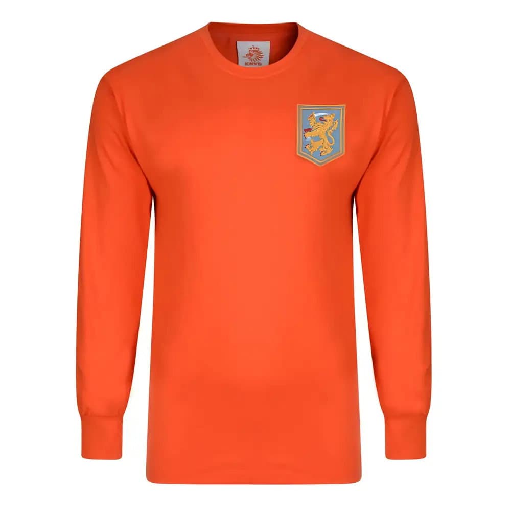 Score Draw Holland 1968 Home Long Sleeve Shirt