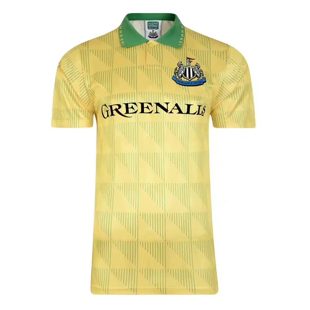 Score Draw Newcastle United 1990 Away Shirt