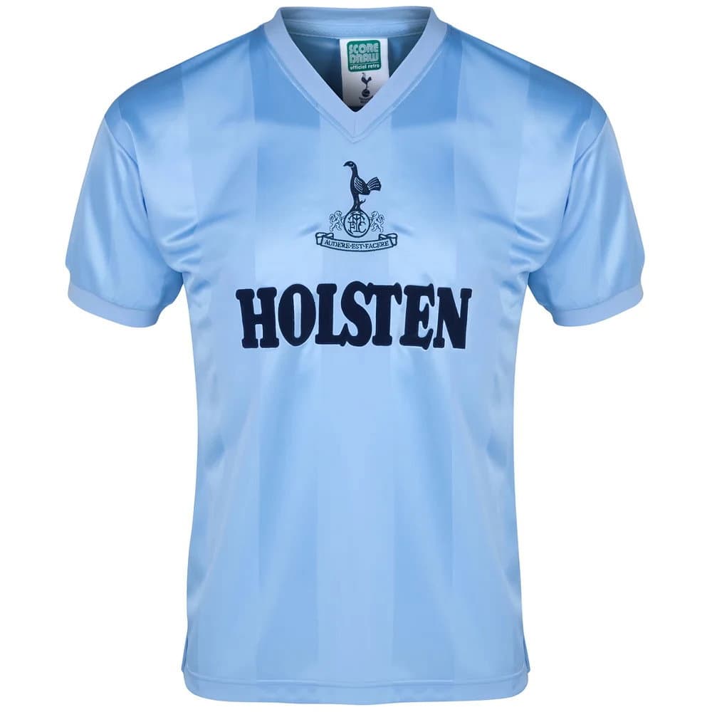Score Draw Tottenham Hotspur 1983 Away Shirt
