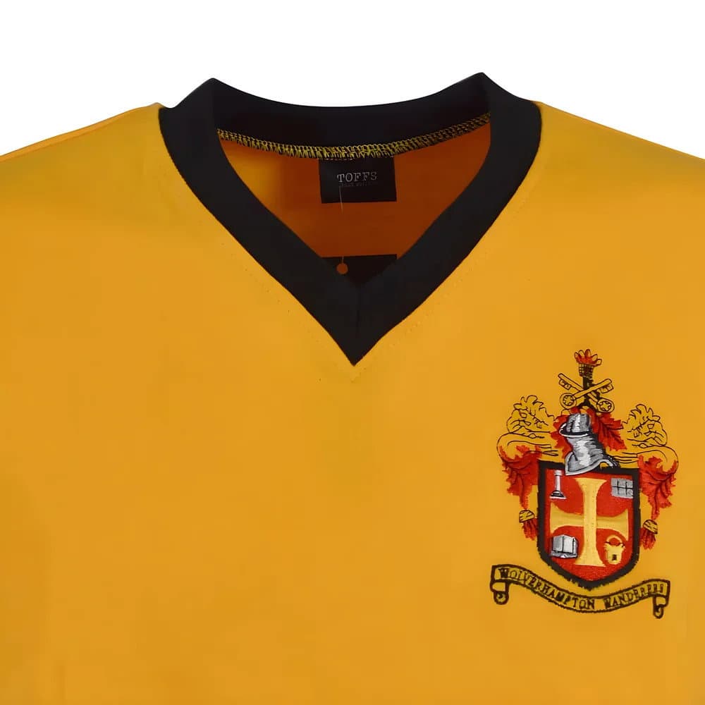 Wolverhampton Wanderers 1960 FA Cup Final Kids Retro Shirt