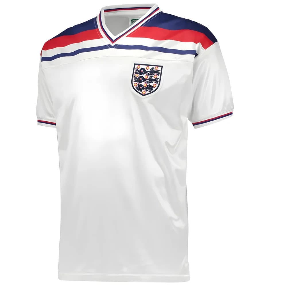 Score Draw England 1982 Home Shirt