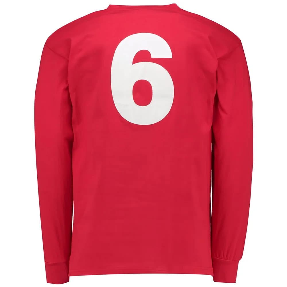 Score Draw England 1966 Away No6 Shirt