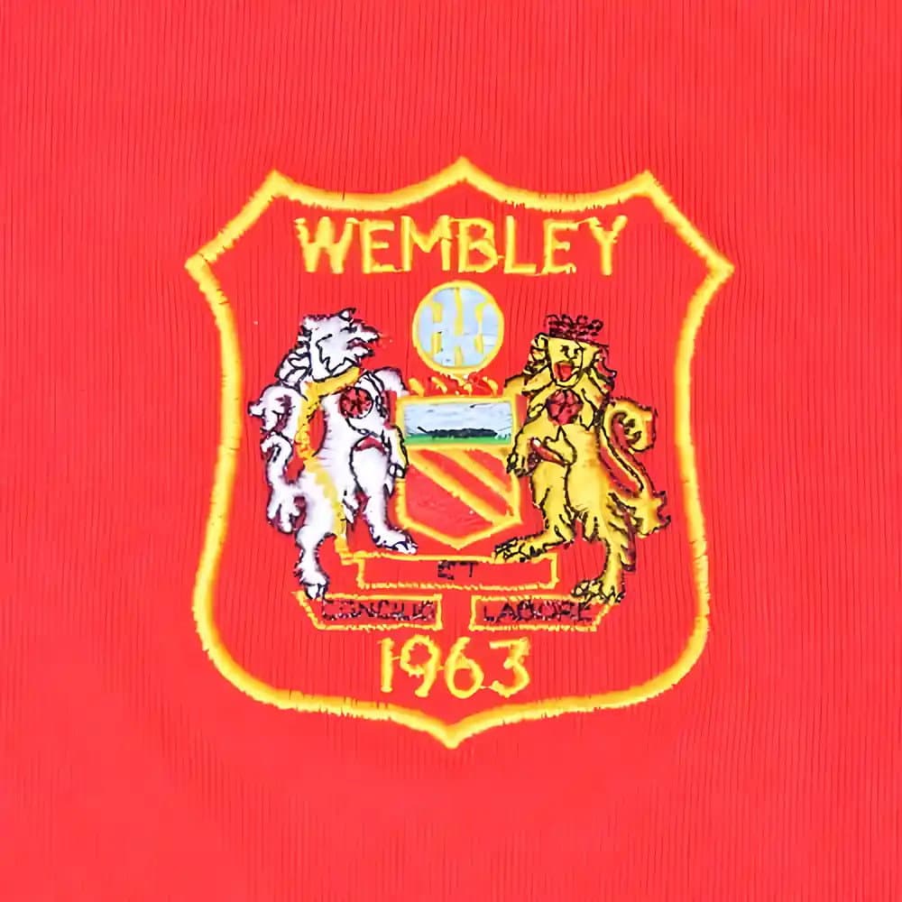 Manchester Reds 1963 FA Cup Dennis Law 10 Retro Football Shirt