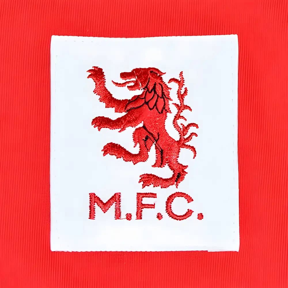 Middlesbrough 1950s Retro Football Shirt