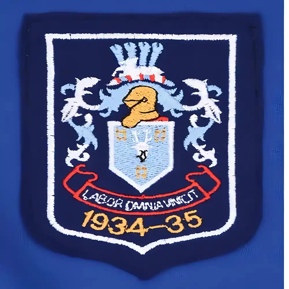 West Bromwich Albion 1935 Cup Final Retro Football Shirt