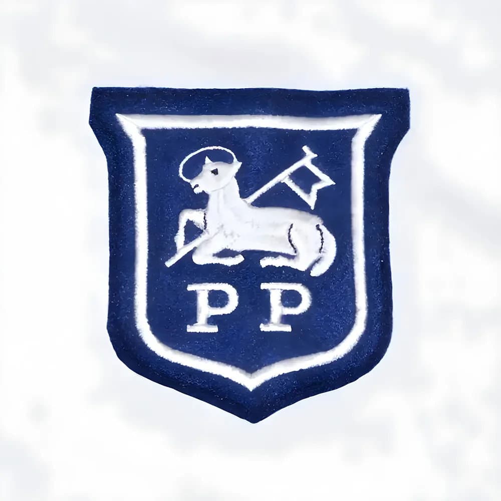 Preston North End 1960s Retro Football Shirt