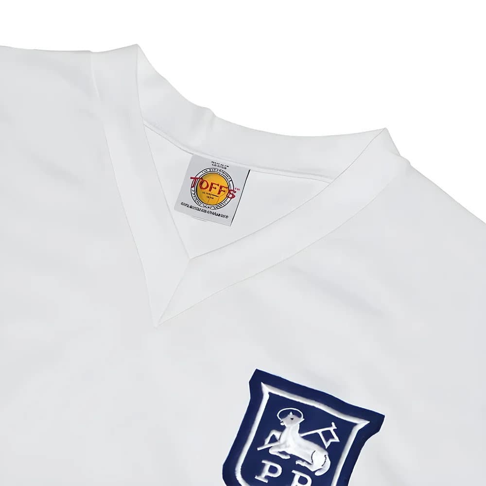Preston North End 1960s Retro Football Shirt
