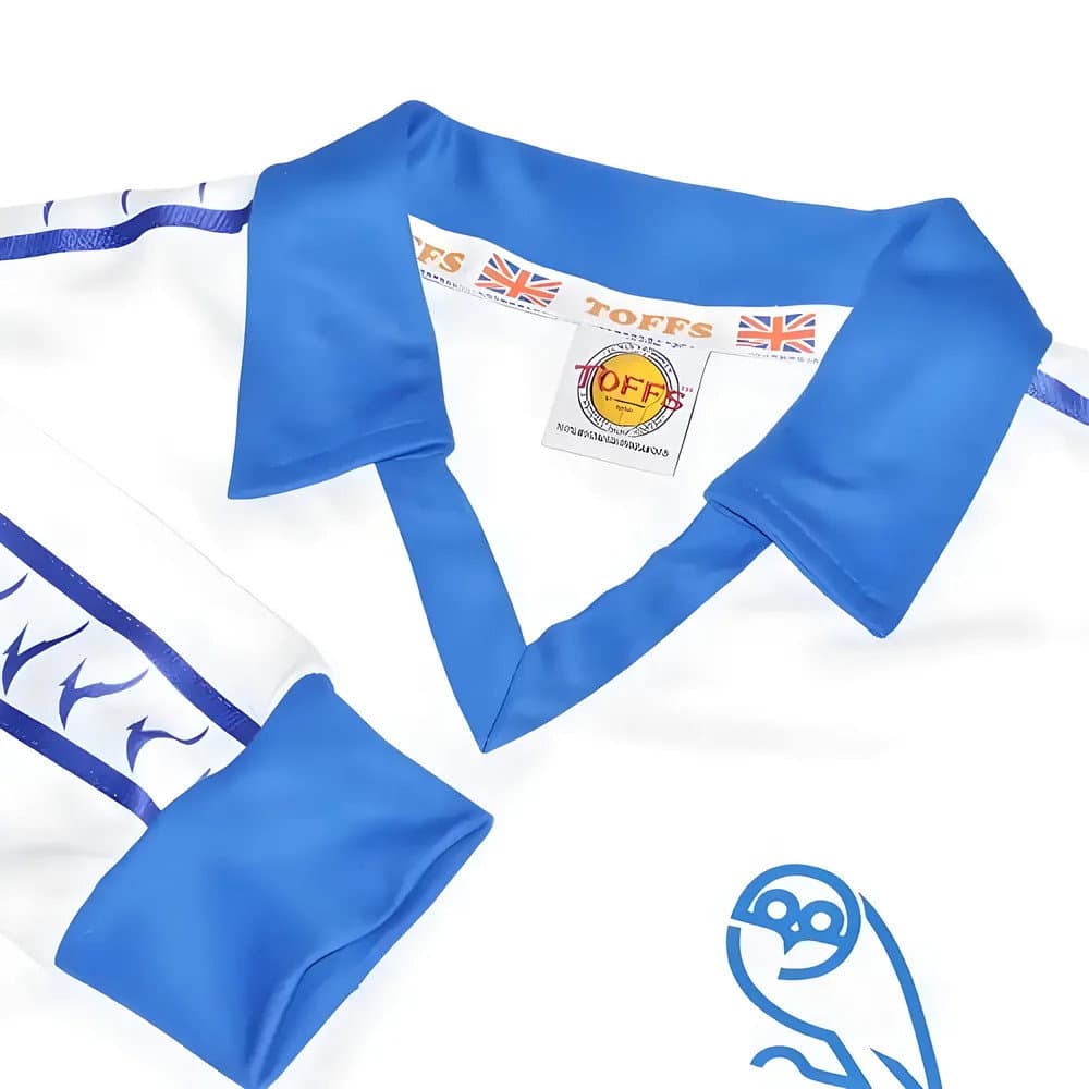 Sheffield Wednesday 1981-1982 3rd Retro Football Shirt