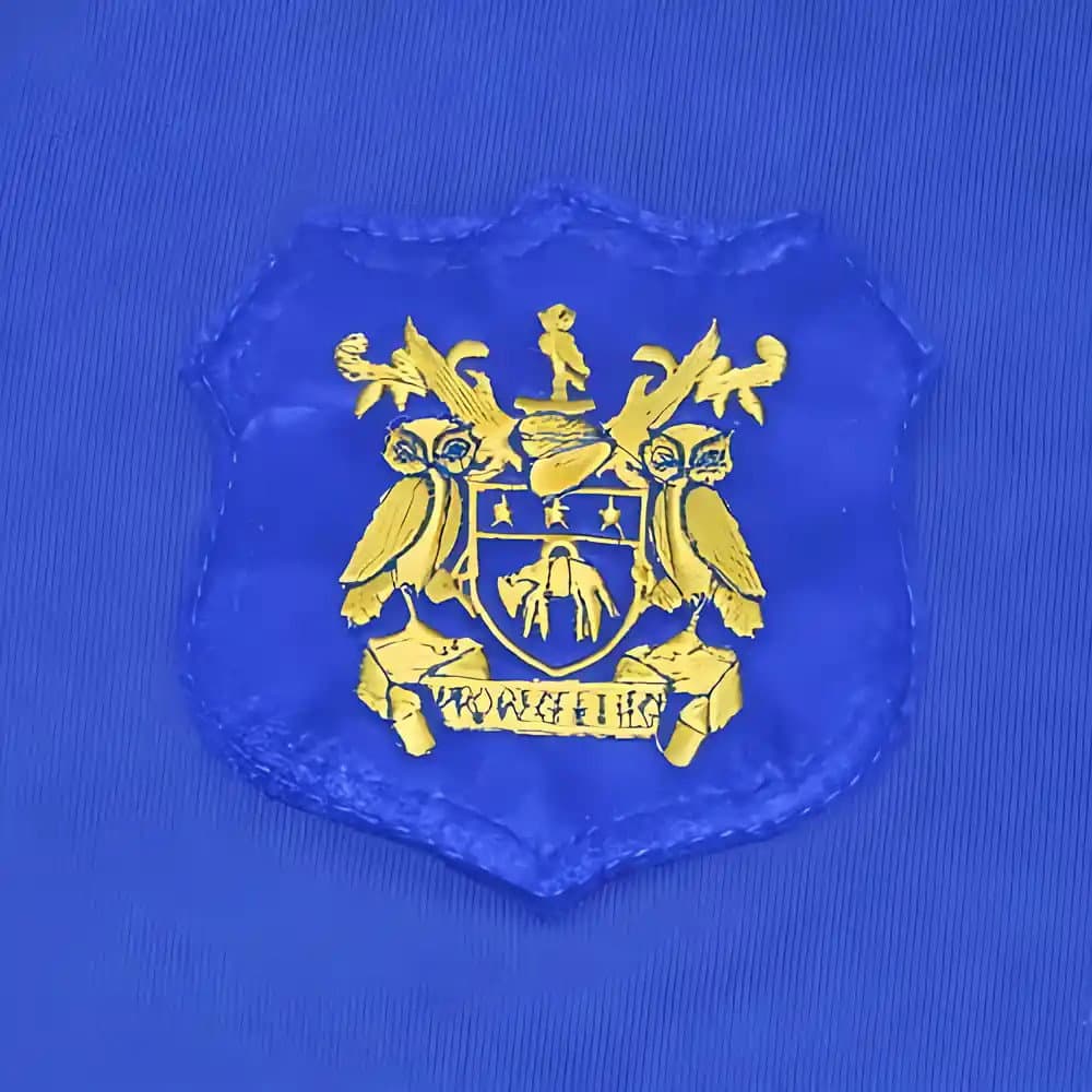 Leeds United 1956-61 Retro Football Shirt