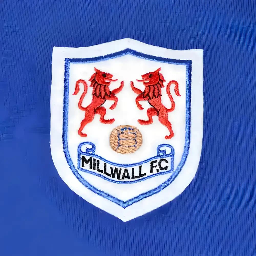 Millwall 1960s Retro Football Shirt