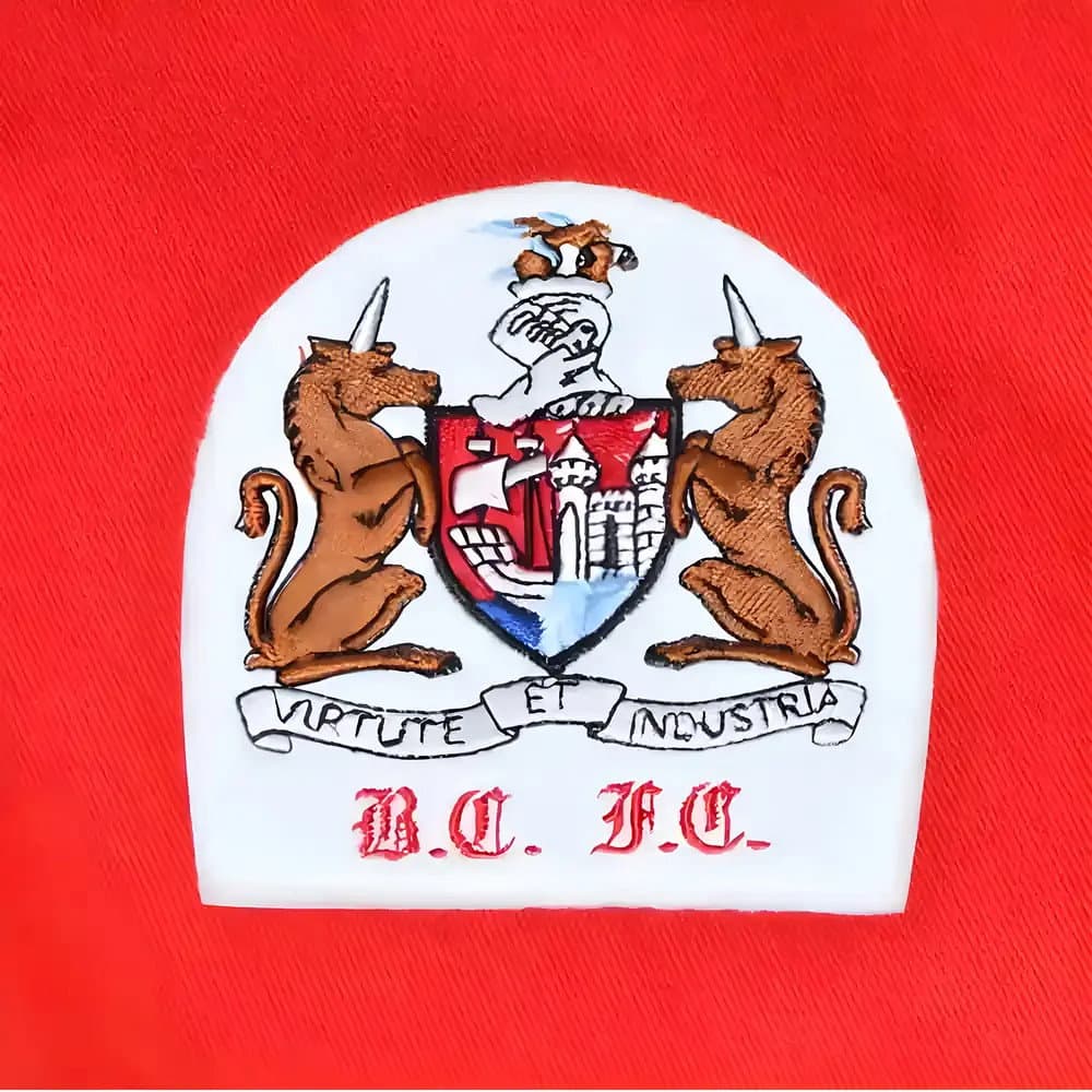 Oldham Athletic 1985-1987 Retro Football Shirt