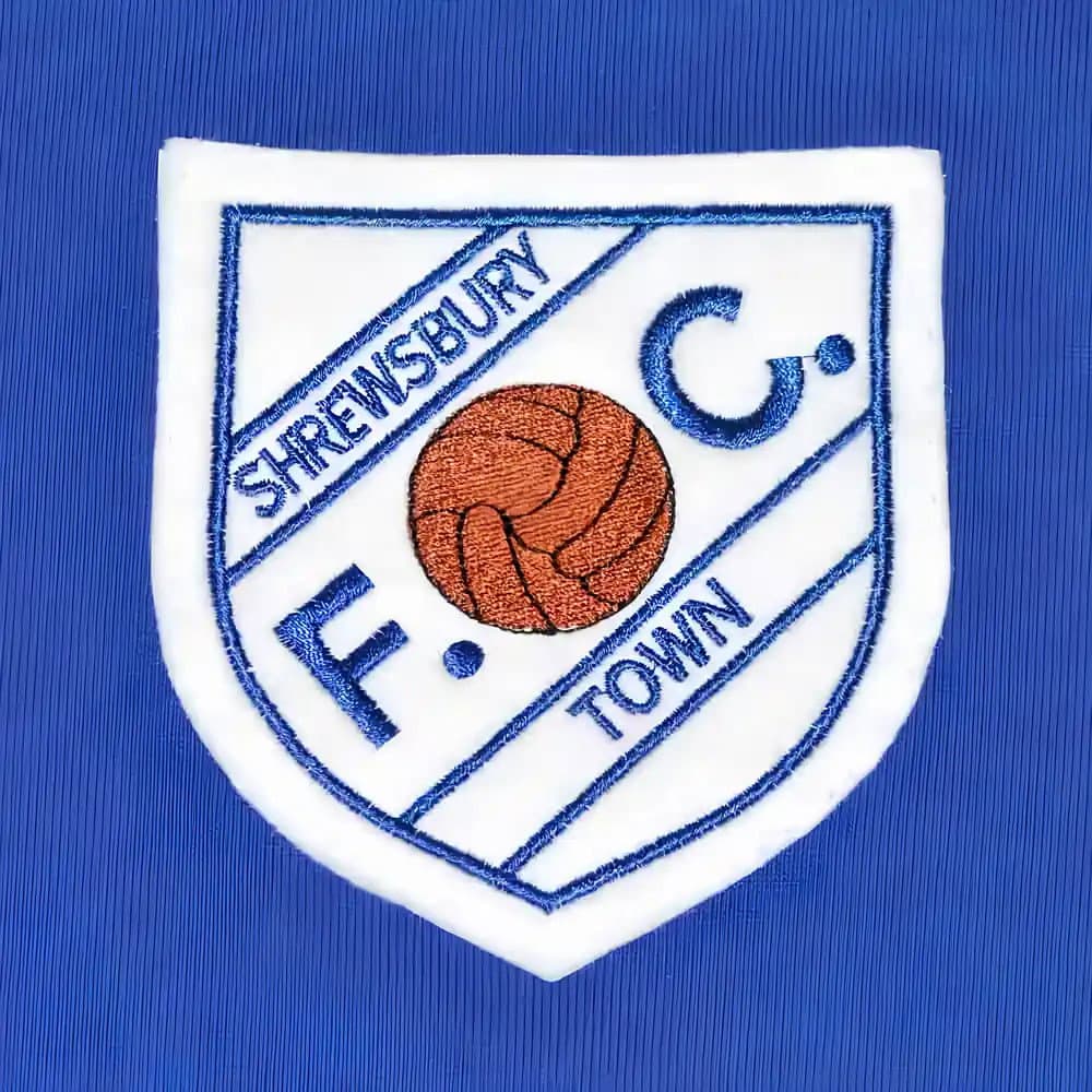 Shrewsbury Town 1965-1968 Retro Football Shirt