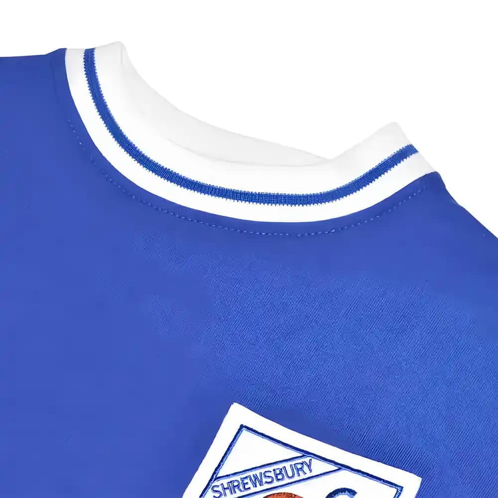 Shrewsbury Town 1965-1968 Retro Football Shirt