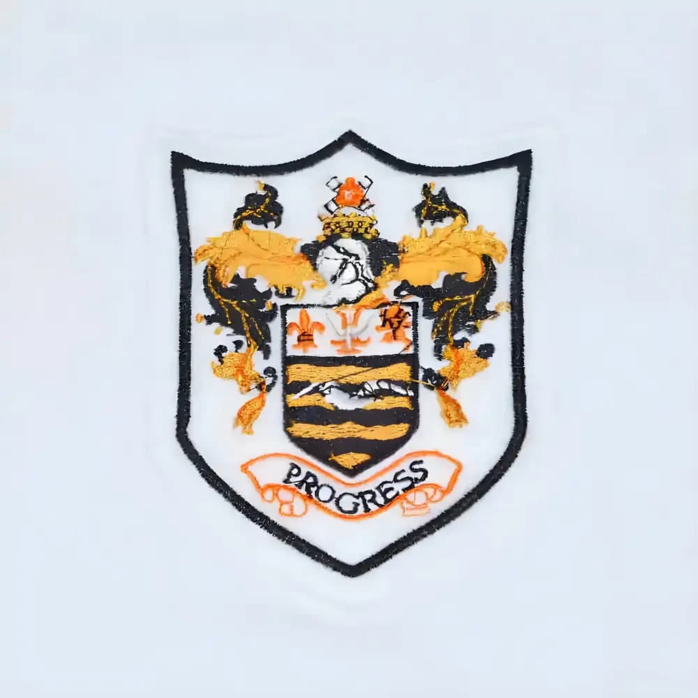 Blackpool 1950s Away Retro Football Shirt