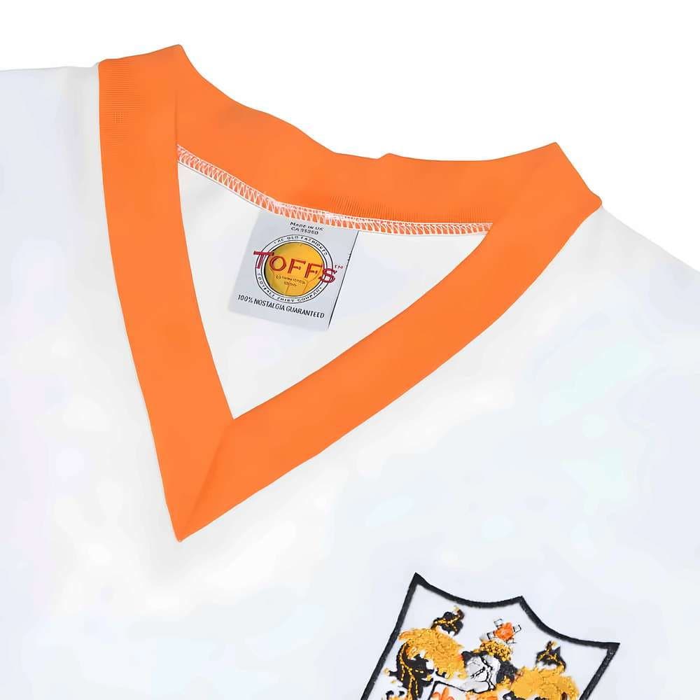 Blackpool 1950s Away Retro Football Shirt