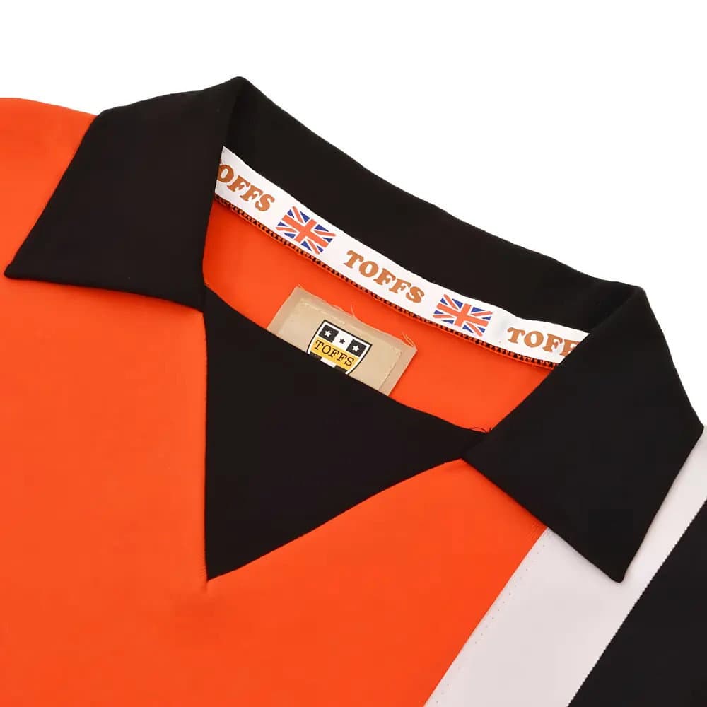 Luton Town 1970s Retro Football Shirt