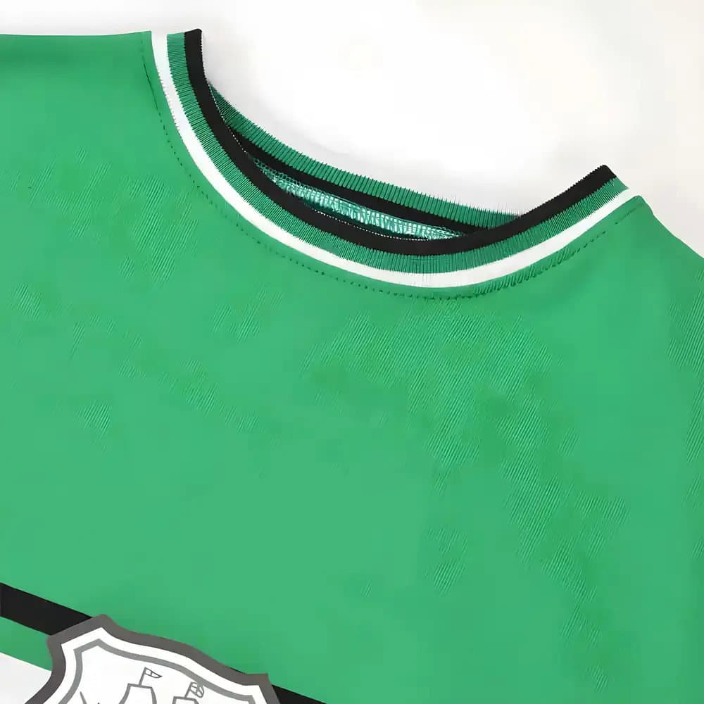 Plymouth Argyle 1960s Green Retro Football Shirt