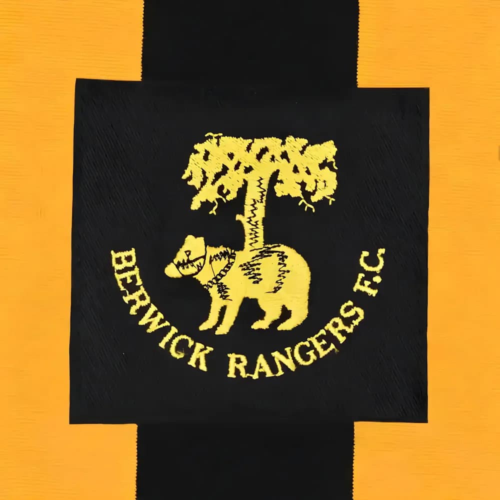 Berwick Rangers 1965-1967 Retro Football Shirt