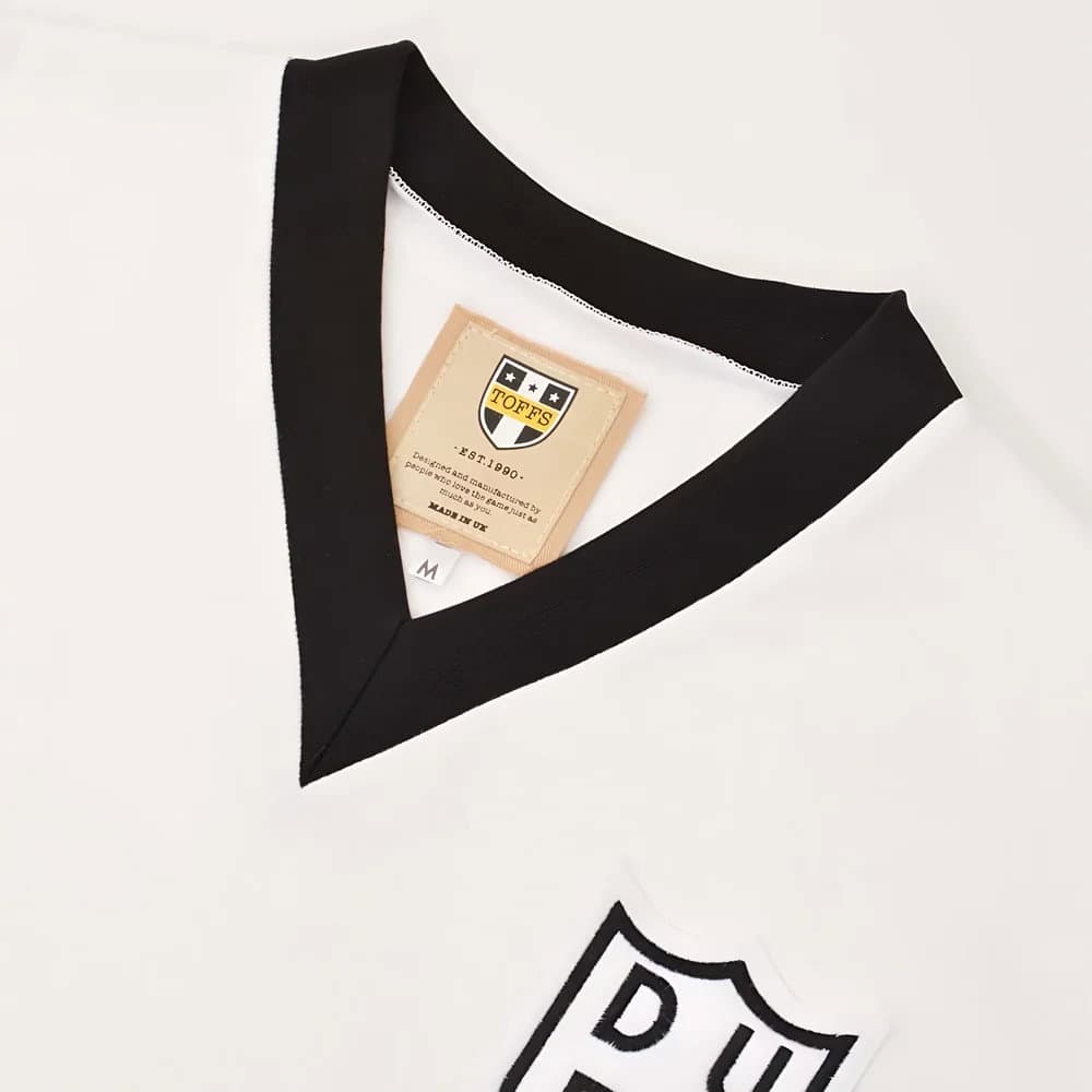 Dundee United 1960s Retro Football Shirt