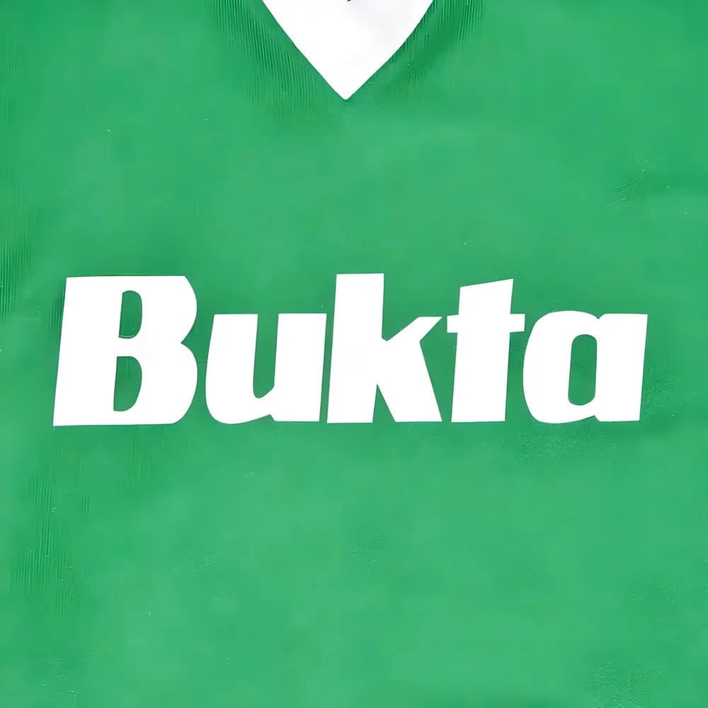 Hibernian 1977-1980 Home Bukta Retro Football Shirt