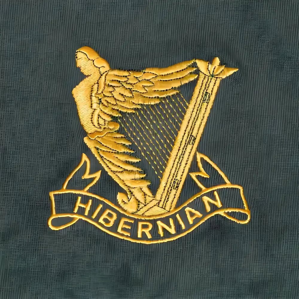 Hibernian 1902-1903 Scottish Cup & League Champions Retro Football Shirt