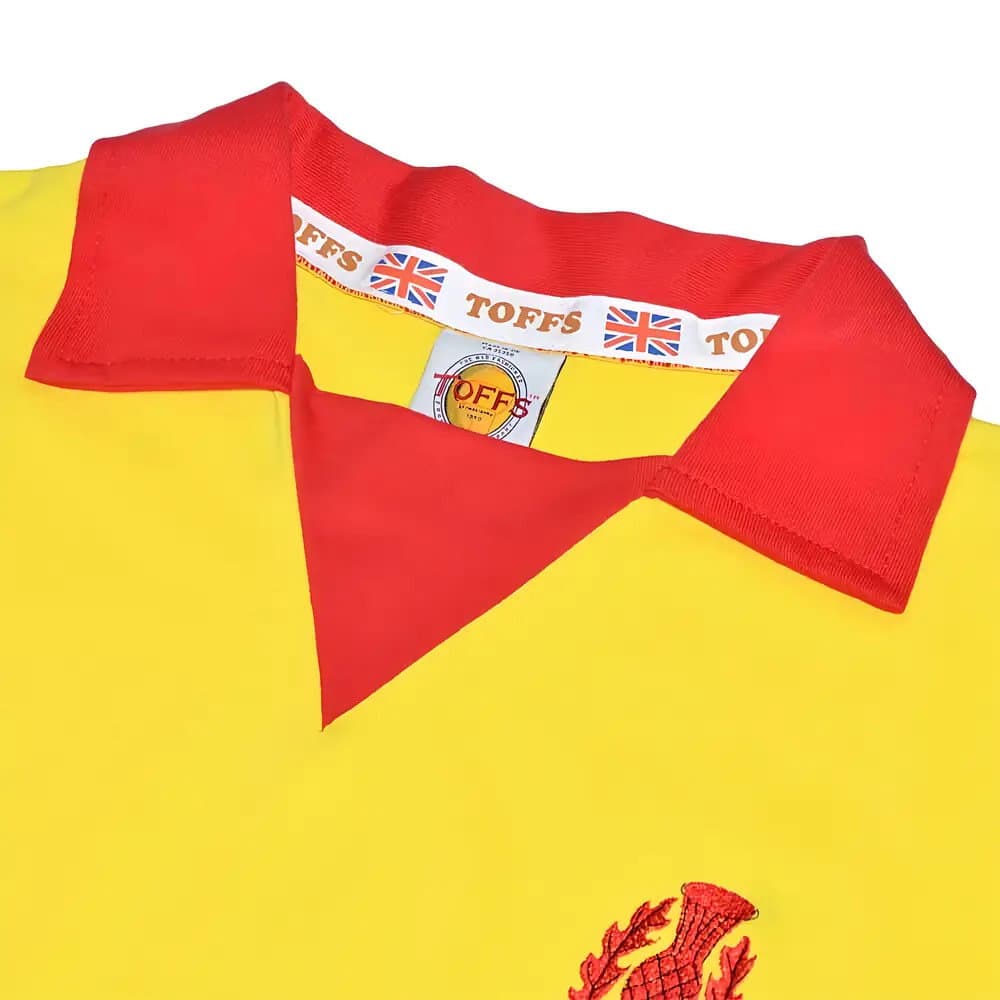 Partick Thistle 1972-1975 Retro Football Shirt