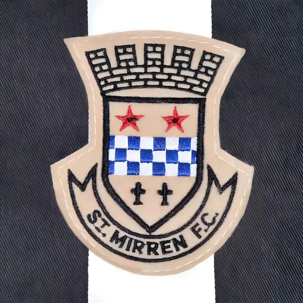 St Mirren 1944-1957 Retro Football Shirt