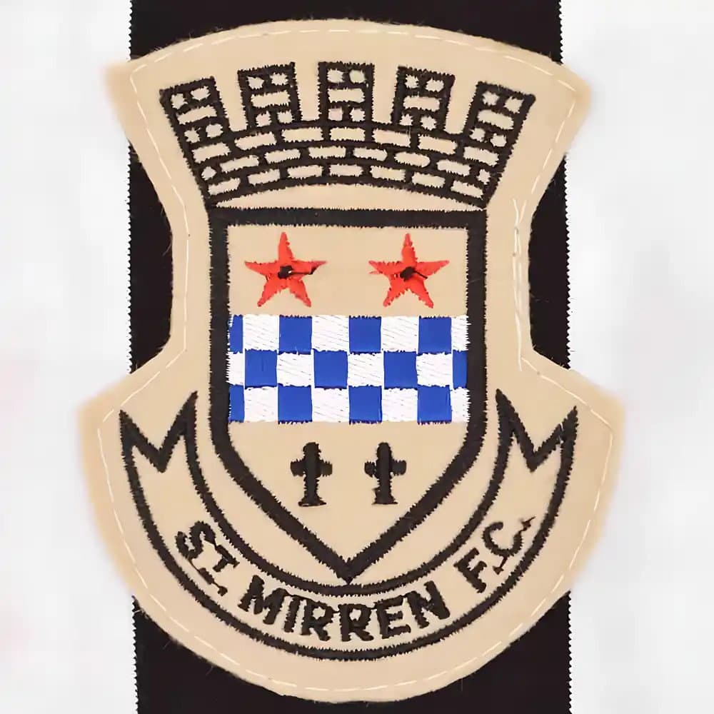 St Mirren 1970-1972 Retro Football Shirt