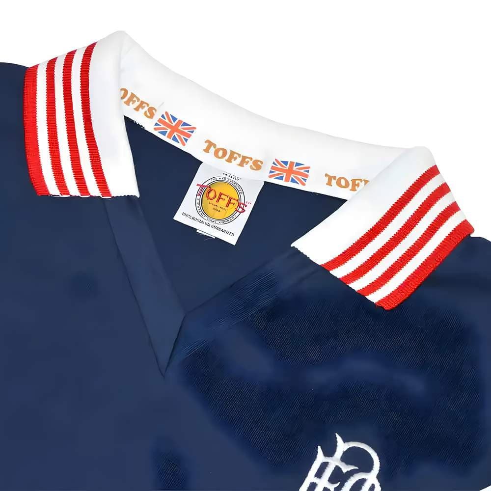 Dundee 1977-1978 Home Retro Football Shirt