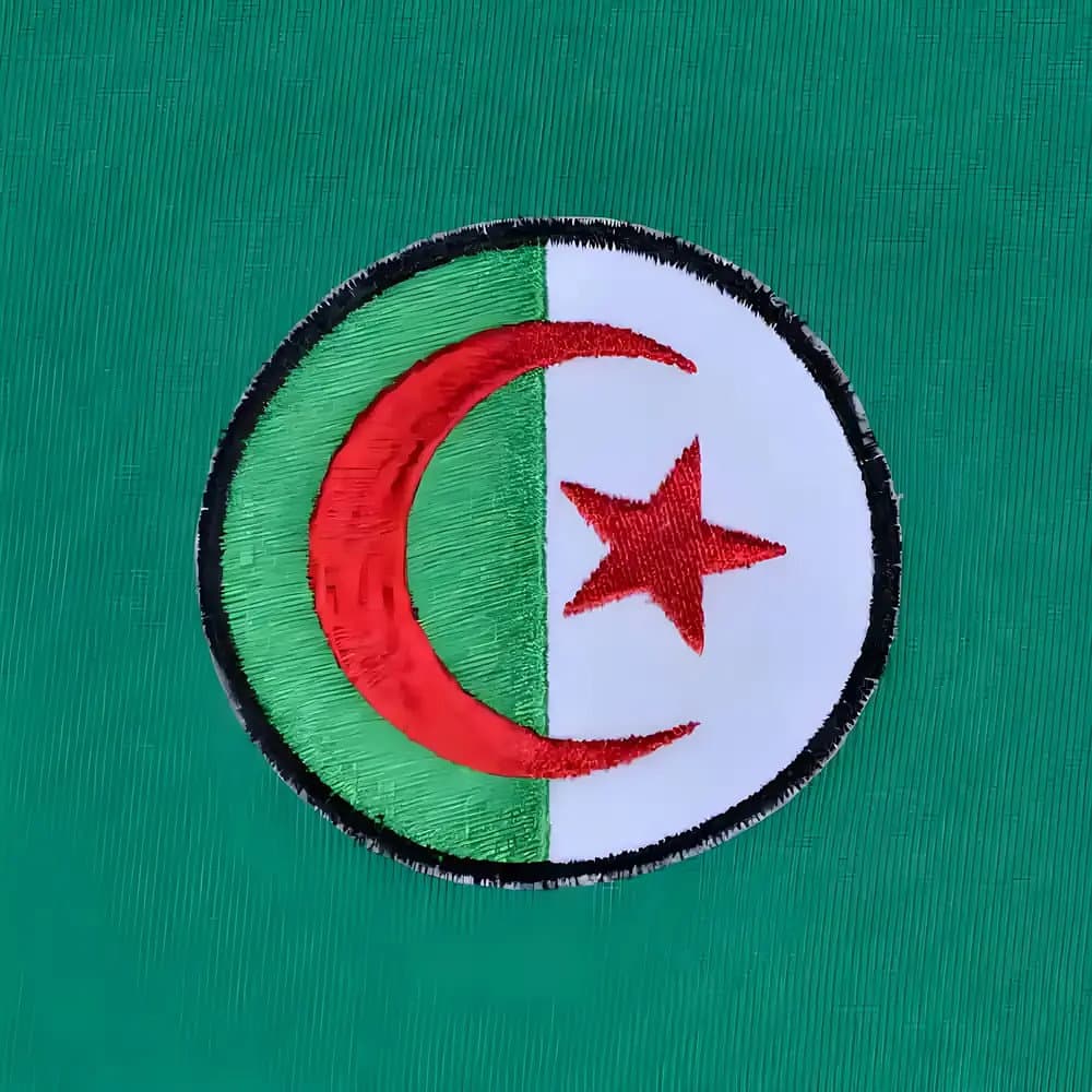 Algeria 1960s and 1970s Retro Football Shirt