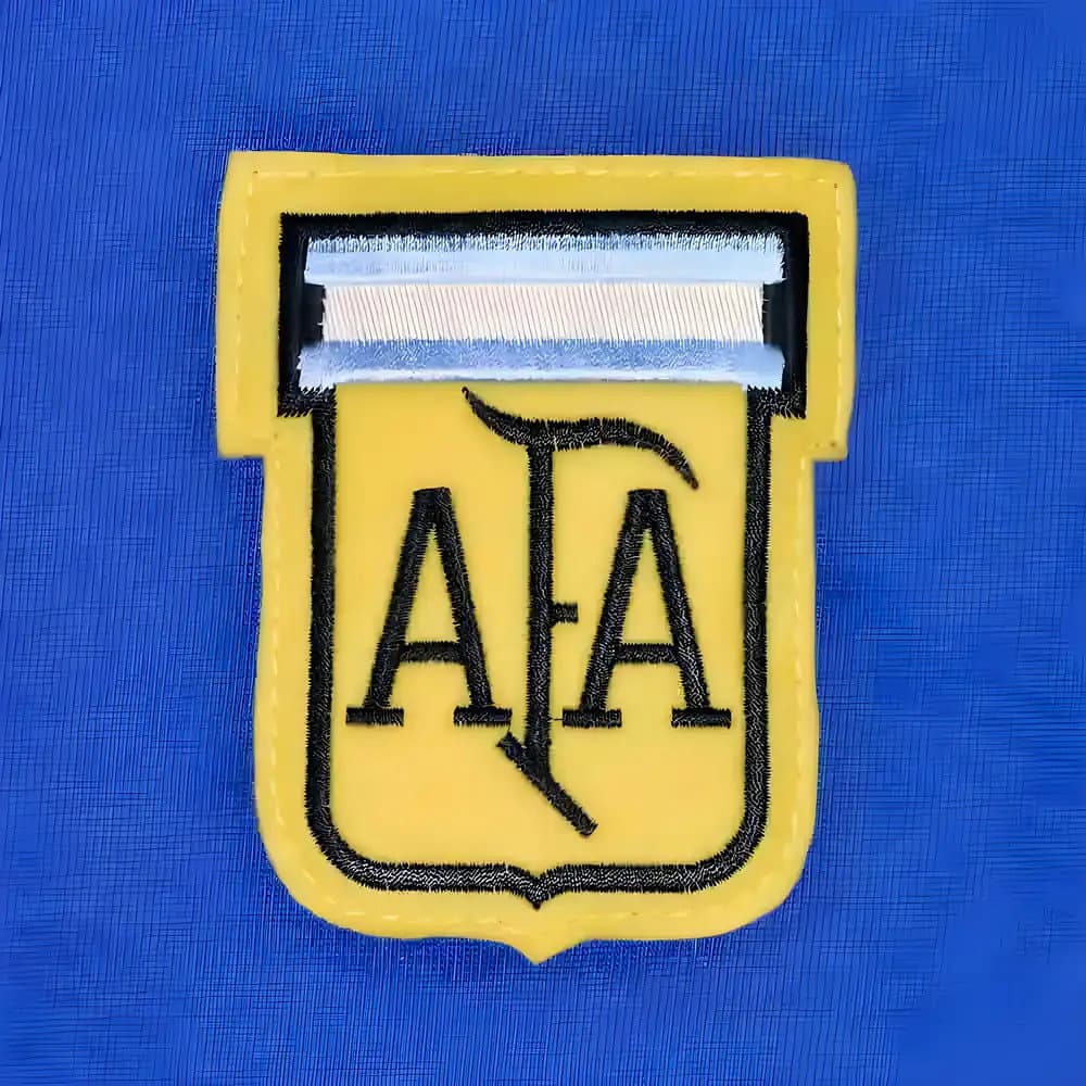 Argentina 1982 World Cup Away Retro Football Shirt