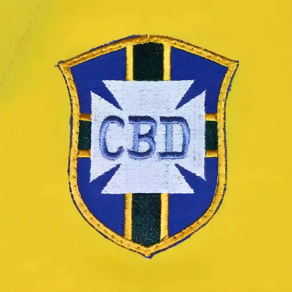 Brazil 1958 World Cup Retro Football Shirt