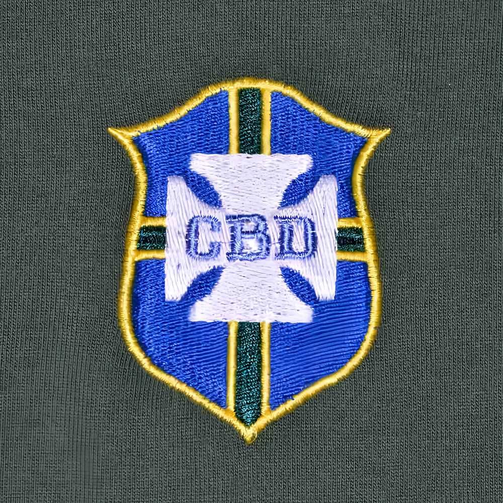 Brazil 1960s Away Retro Football Shirt