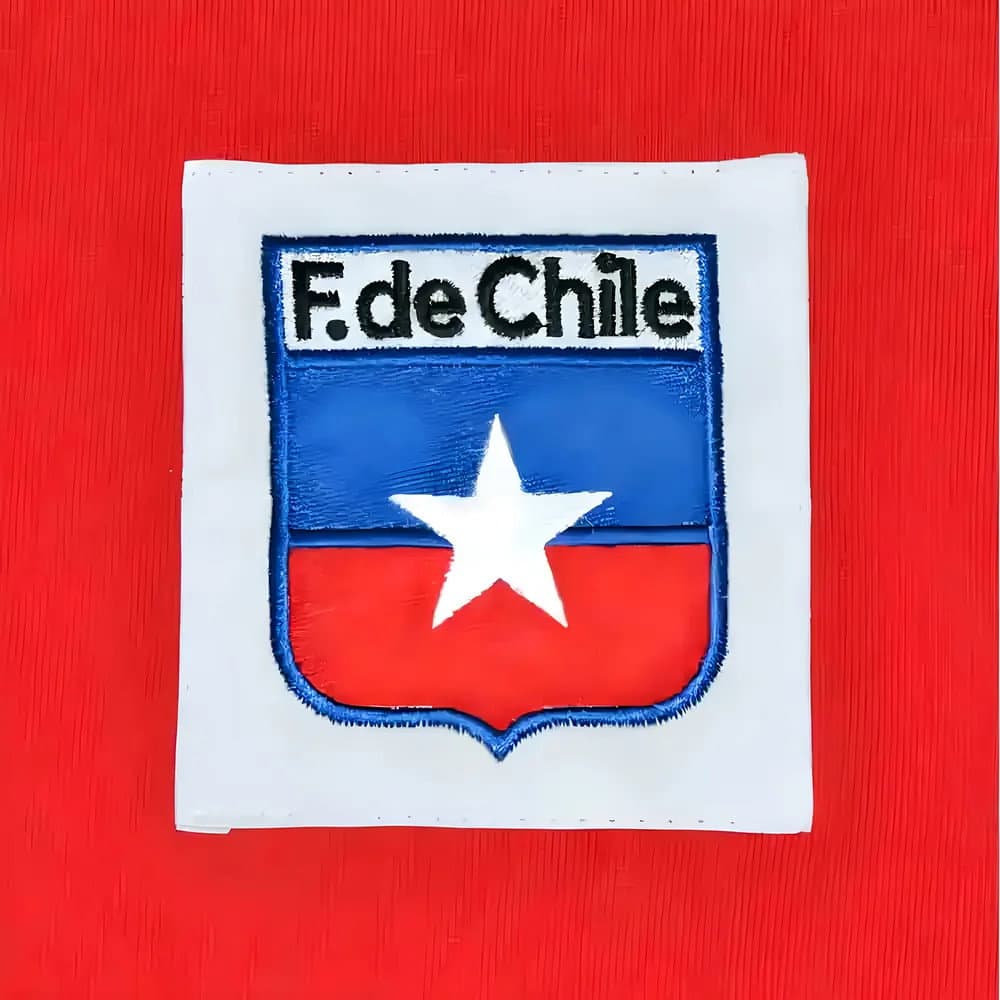 Chile Retro Football Shirt