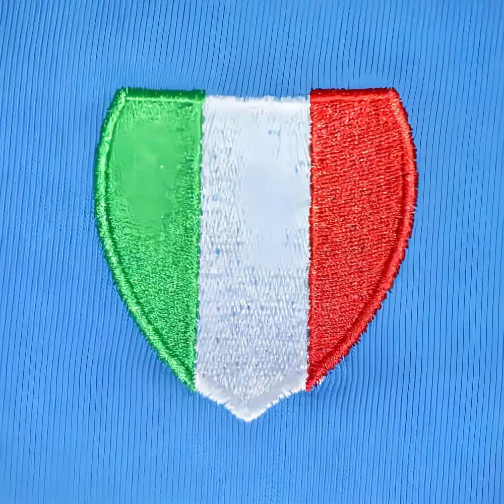 Italy 1940-1950s Retro Football Shirt