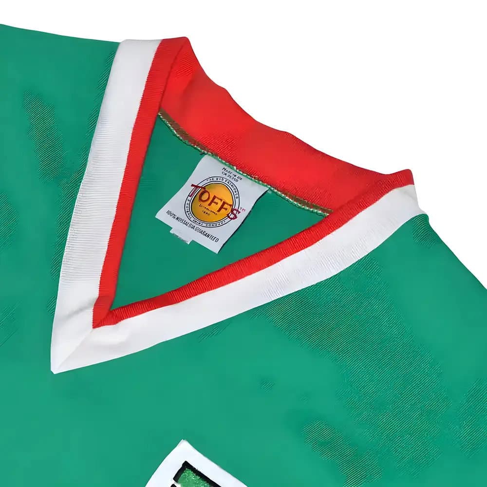 Mexico 1960-1970s Retro Football Shirt